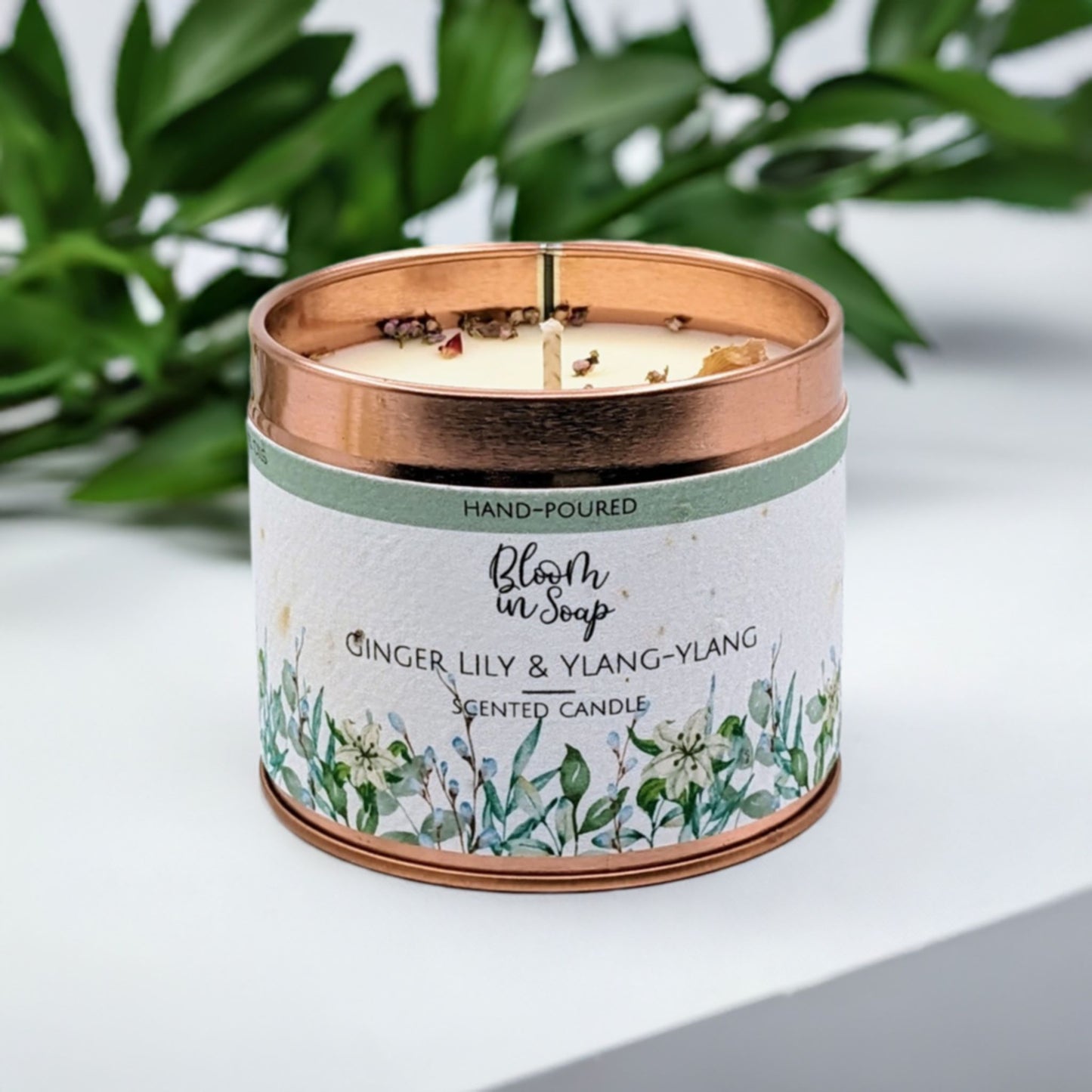 Ginger lily candle