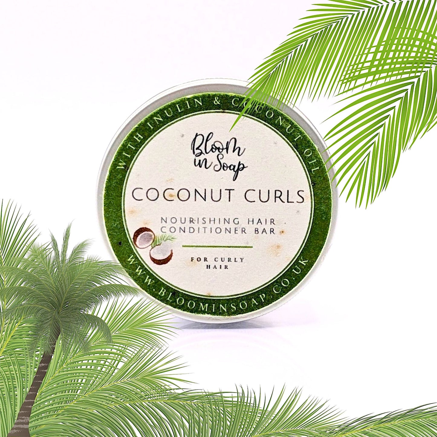 Coconut Curls conditioner bar