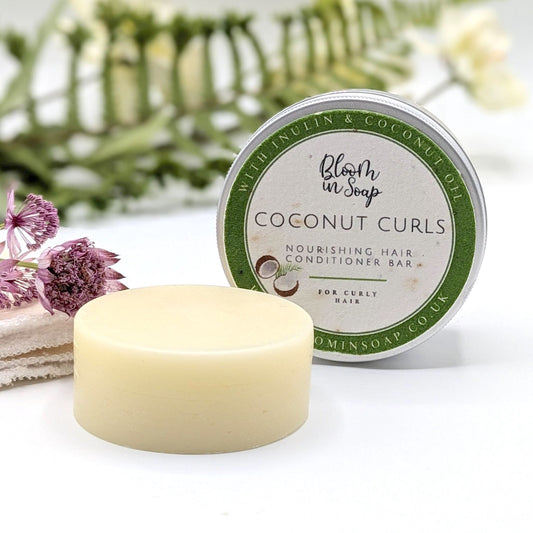 Coconut Curls conditioner bar for curly hair