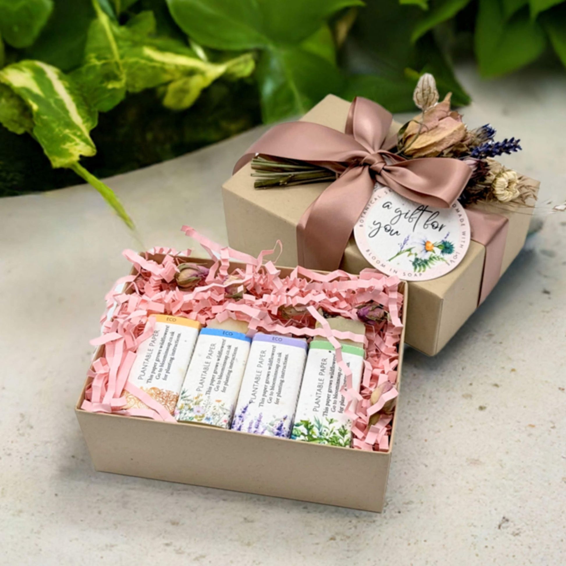 Soap Lover's Gift Box - Soap Gift Set