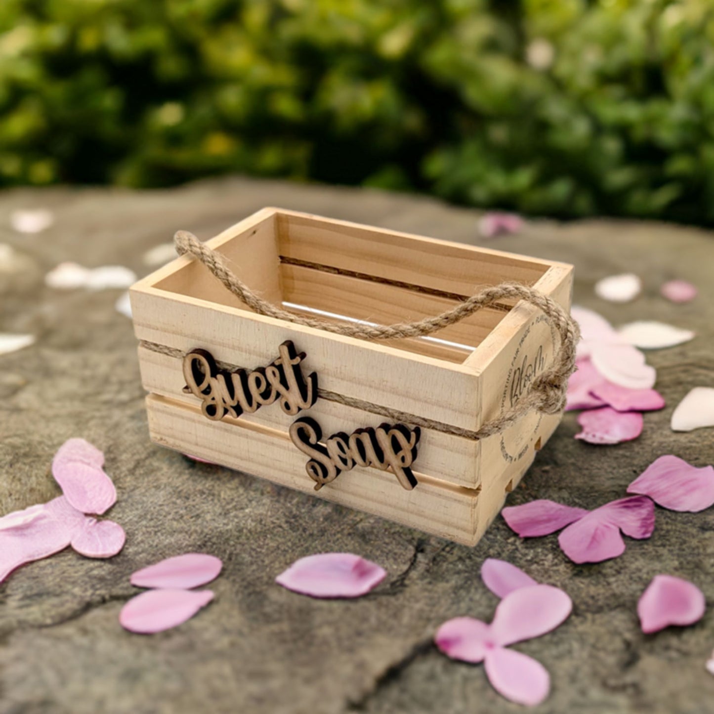 Wooden Crate Soap Gift Set