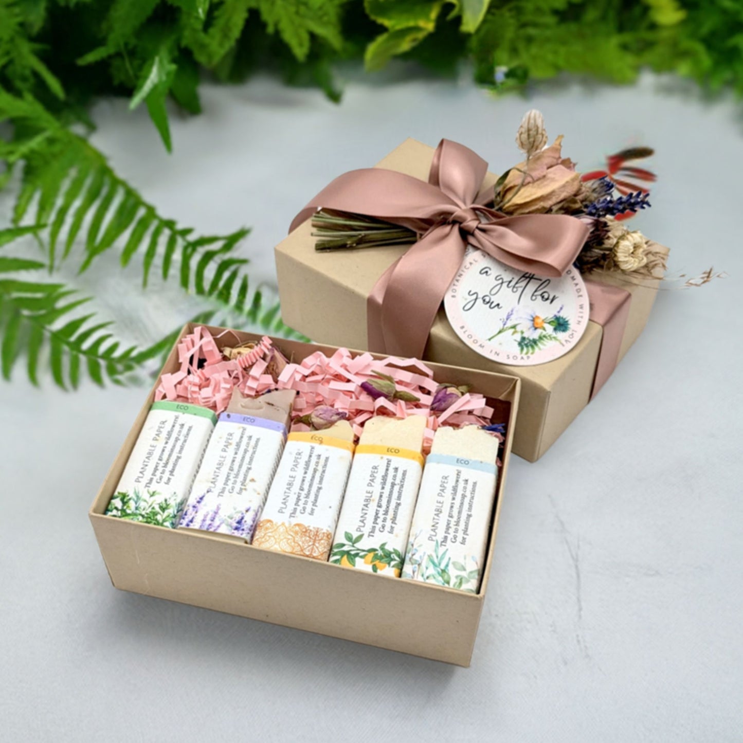 Soap Lover's Gift Box - Soap Gift Set