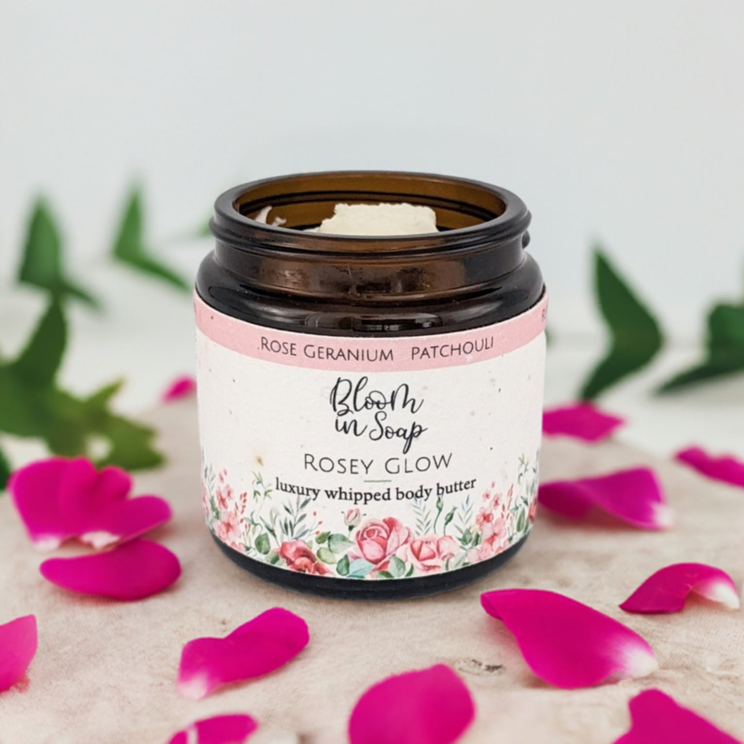 Rosey Glow - Shea Body Butter