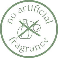 no artificial fragrance
