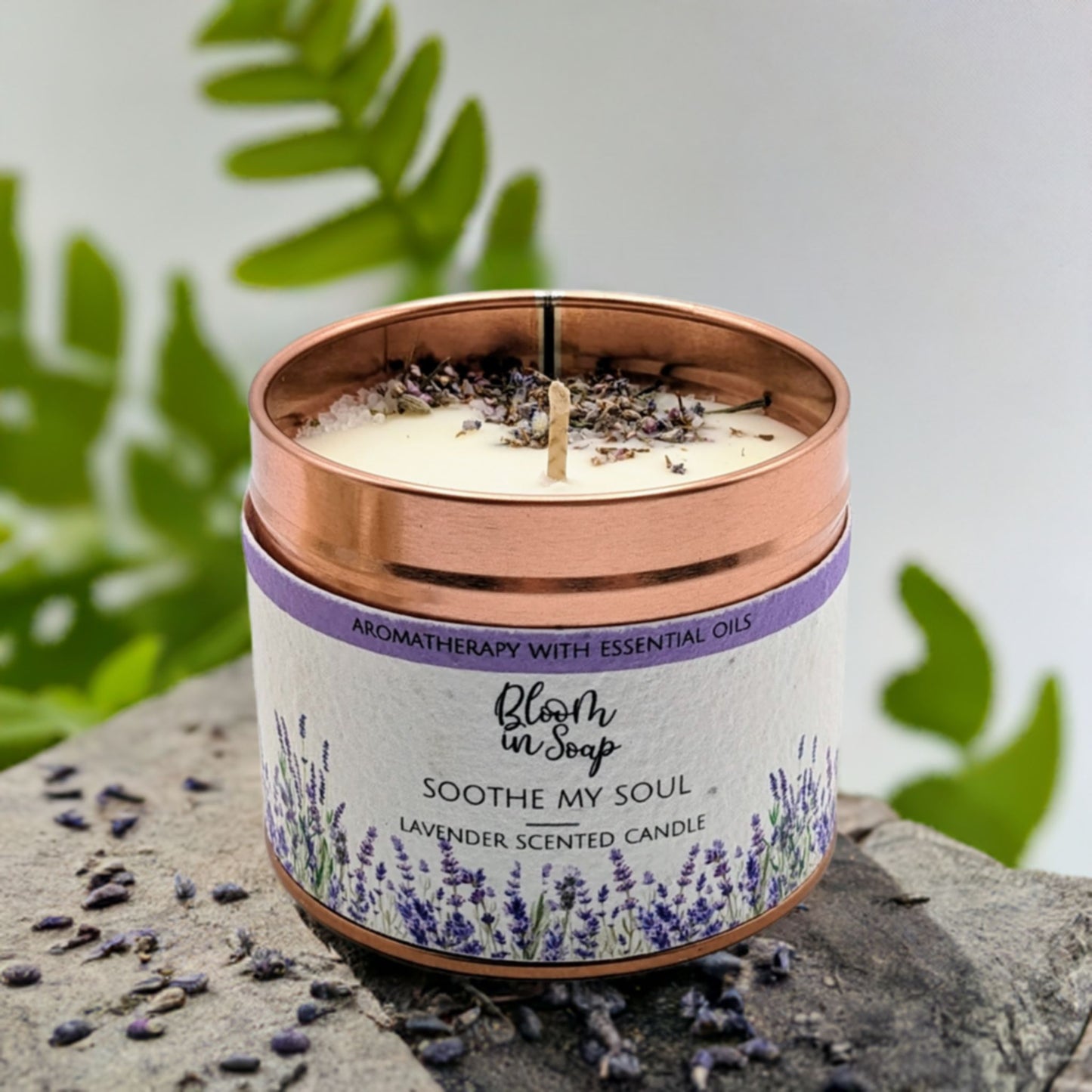 Soothe My Soul - Essential Oil Candles