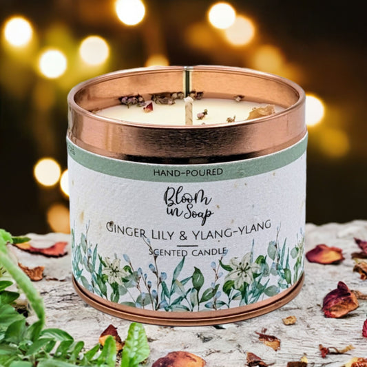 Ginger Lily & Ylang-Ylang - Essential Oil Candles