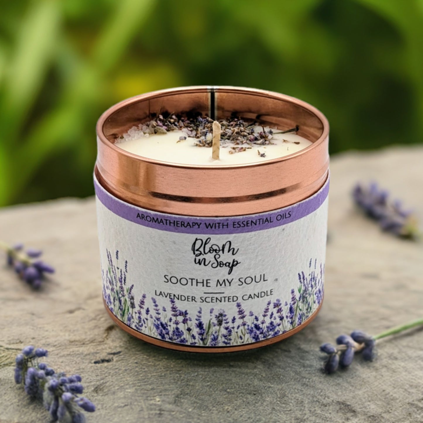 Soothe My Soul - Essential Oil Candles