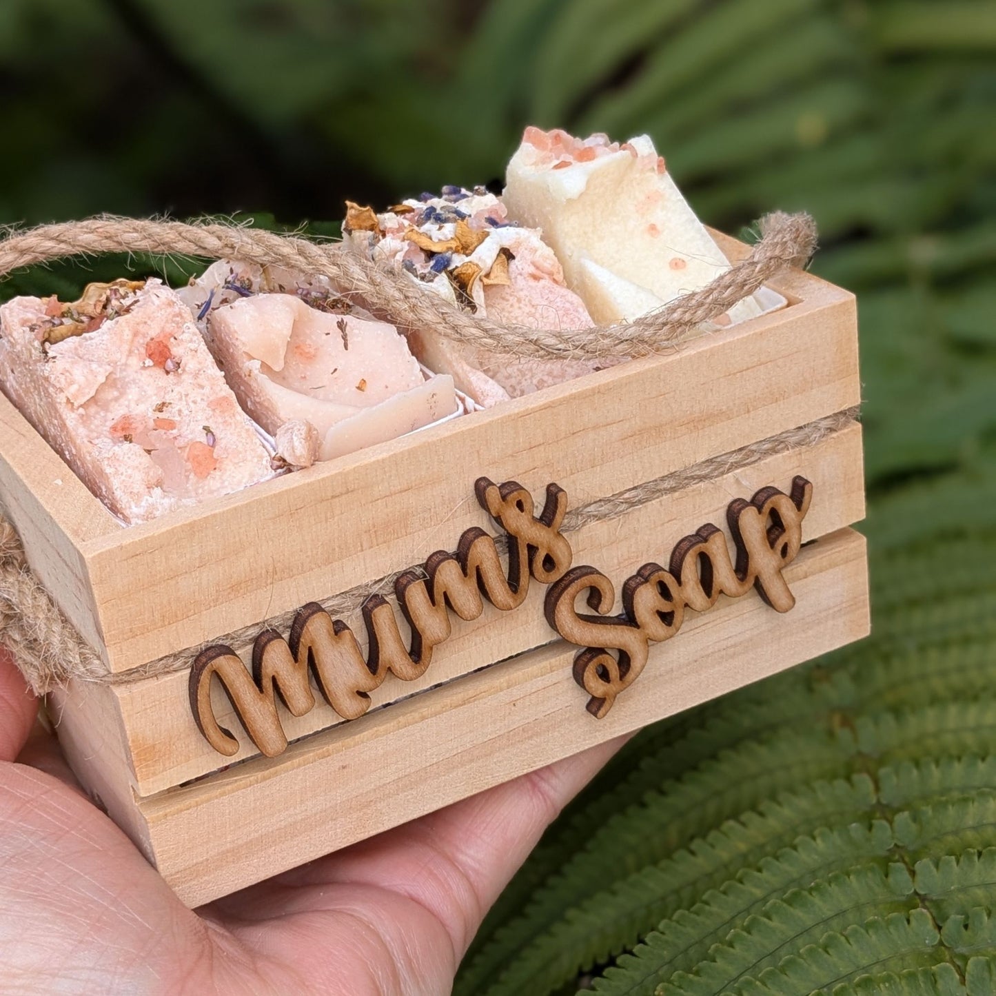 Mother's Day soap gift set from Bloom In Soap