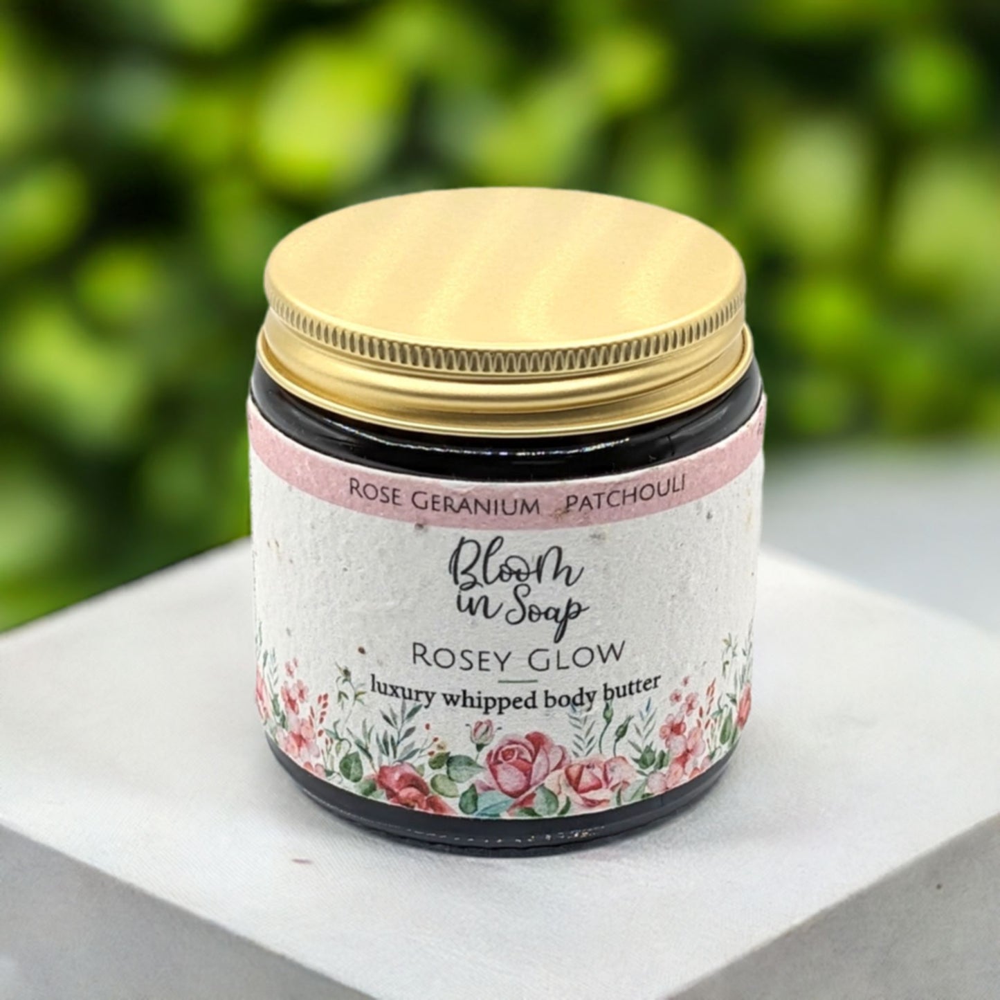 Rosey Glow - Shea Body Butter