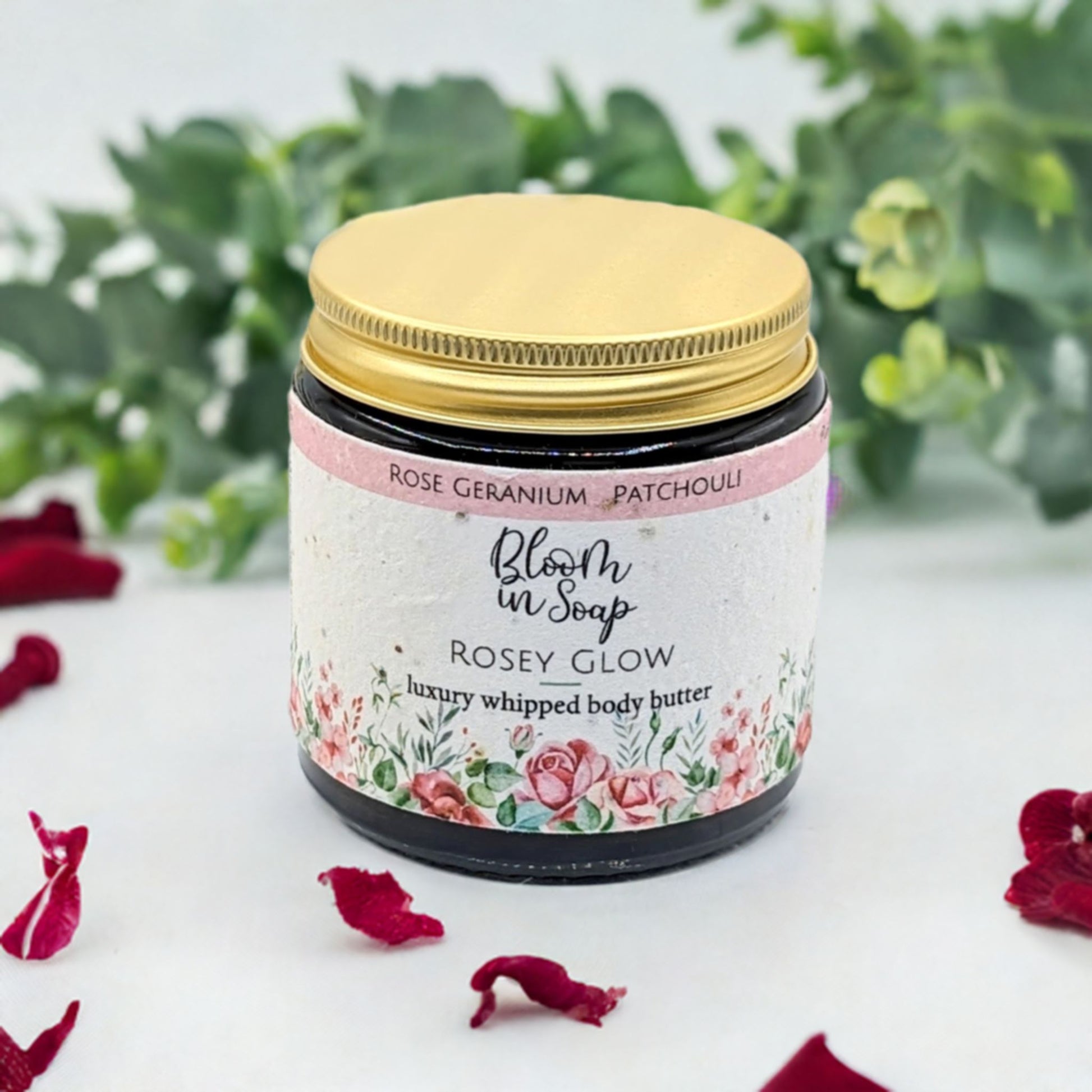 Rosey Glow - Shea Body Butter