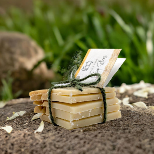 Zero Waste Soap Stack