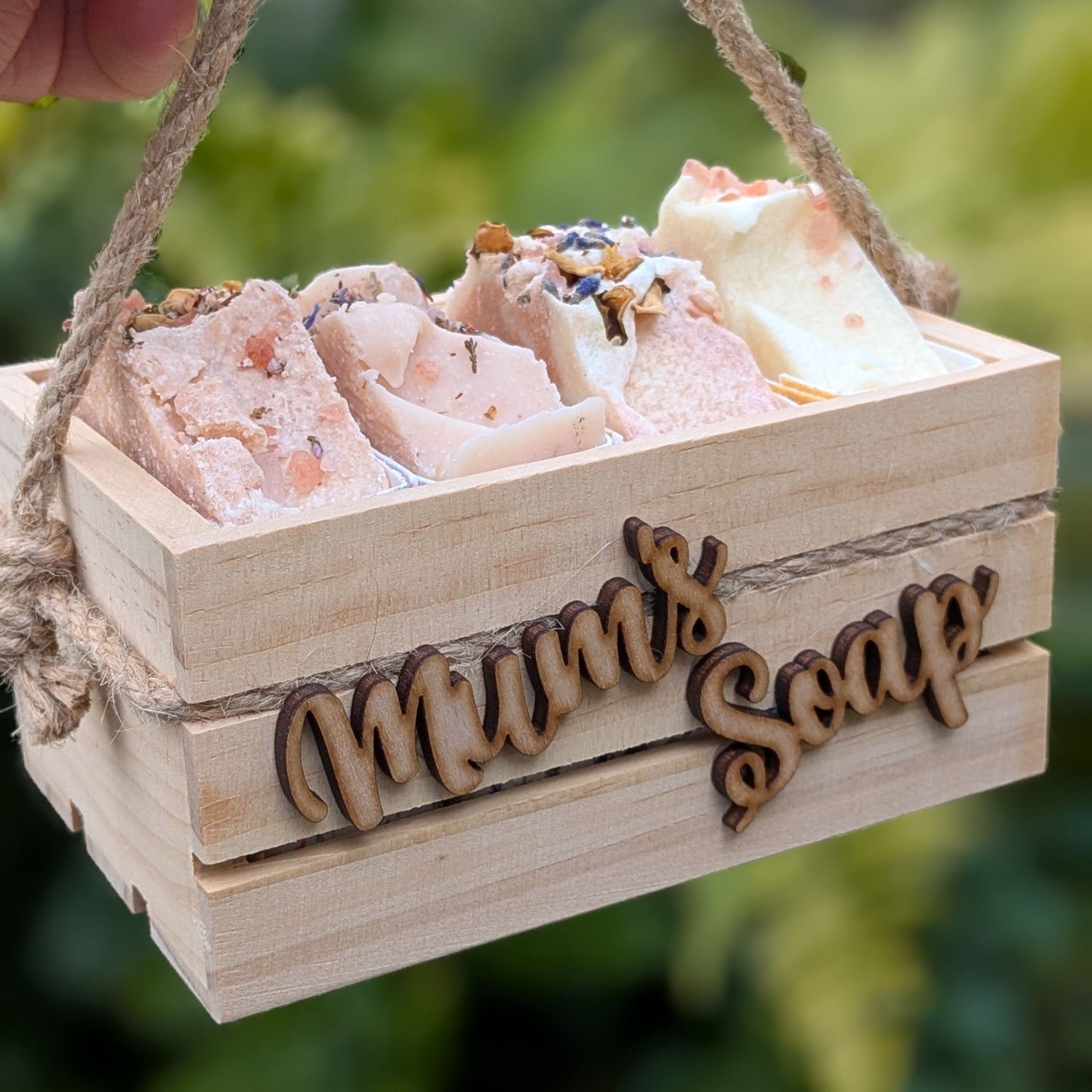 Mother's Day soap gift set from Bloom In Soap