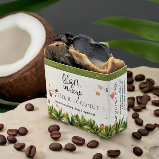 Coffee & Coconut Unscented Soap