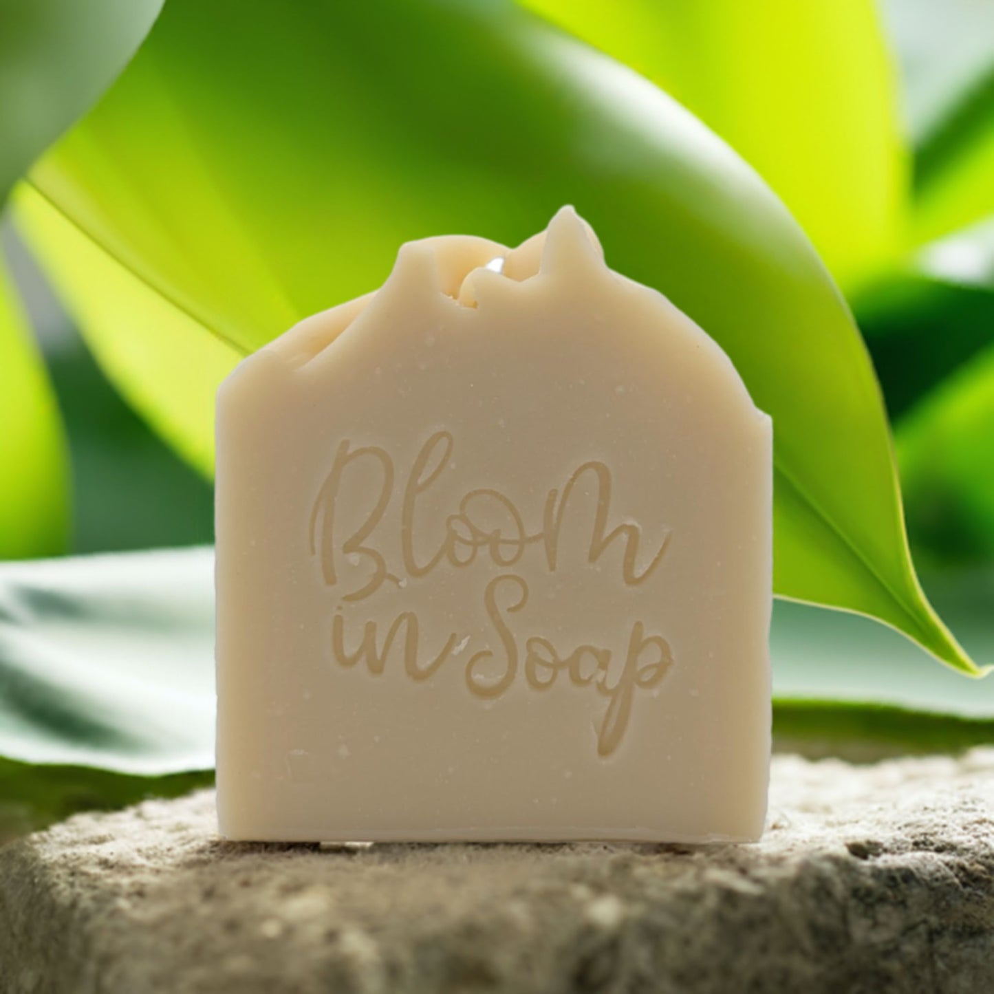 Fresh Snow Unscented Soap