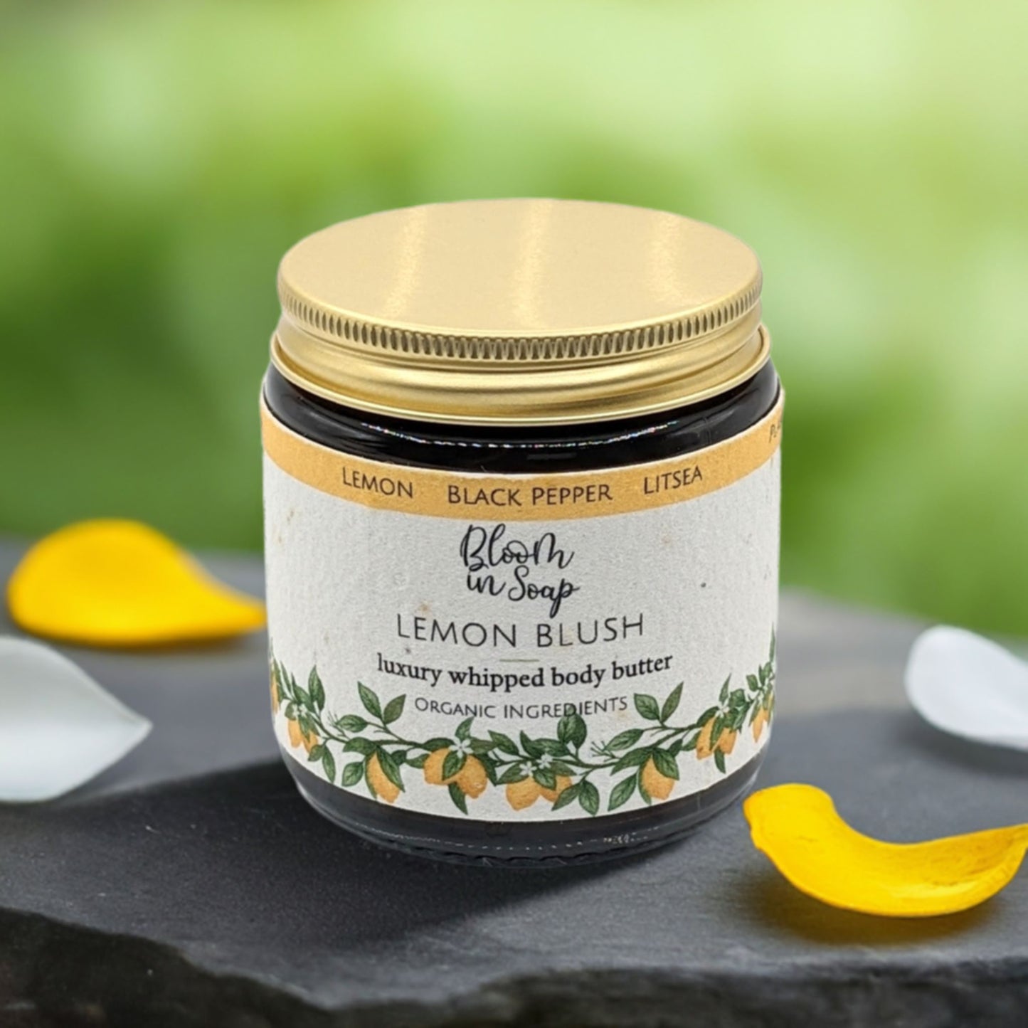 Lemon Blush shea body butter