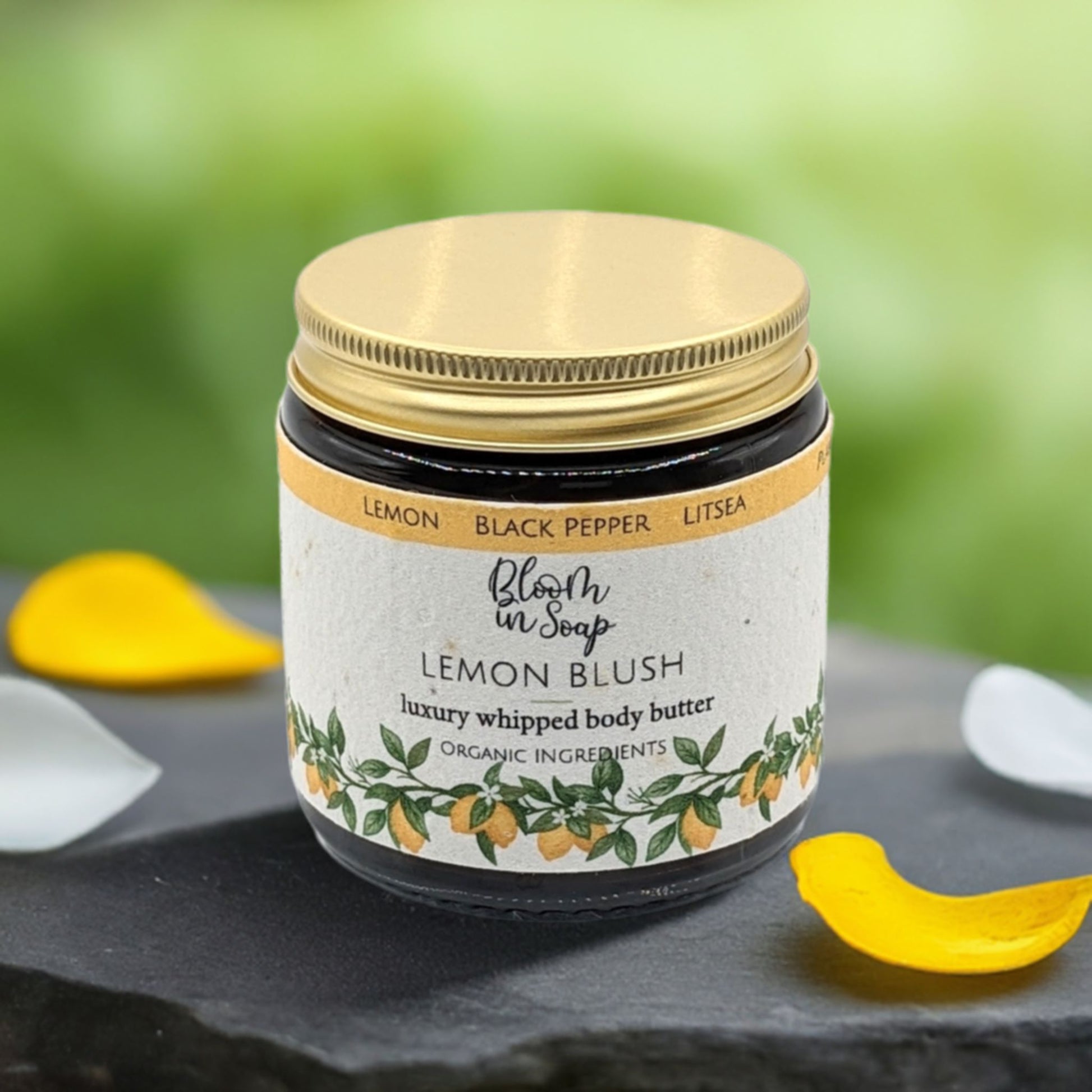 Lemon Blush shea body butter