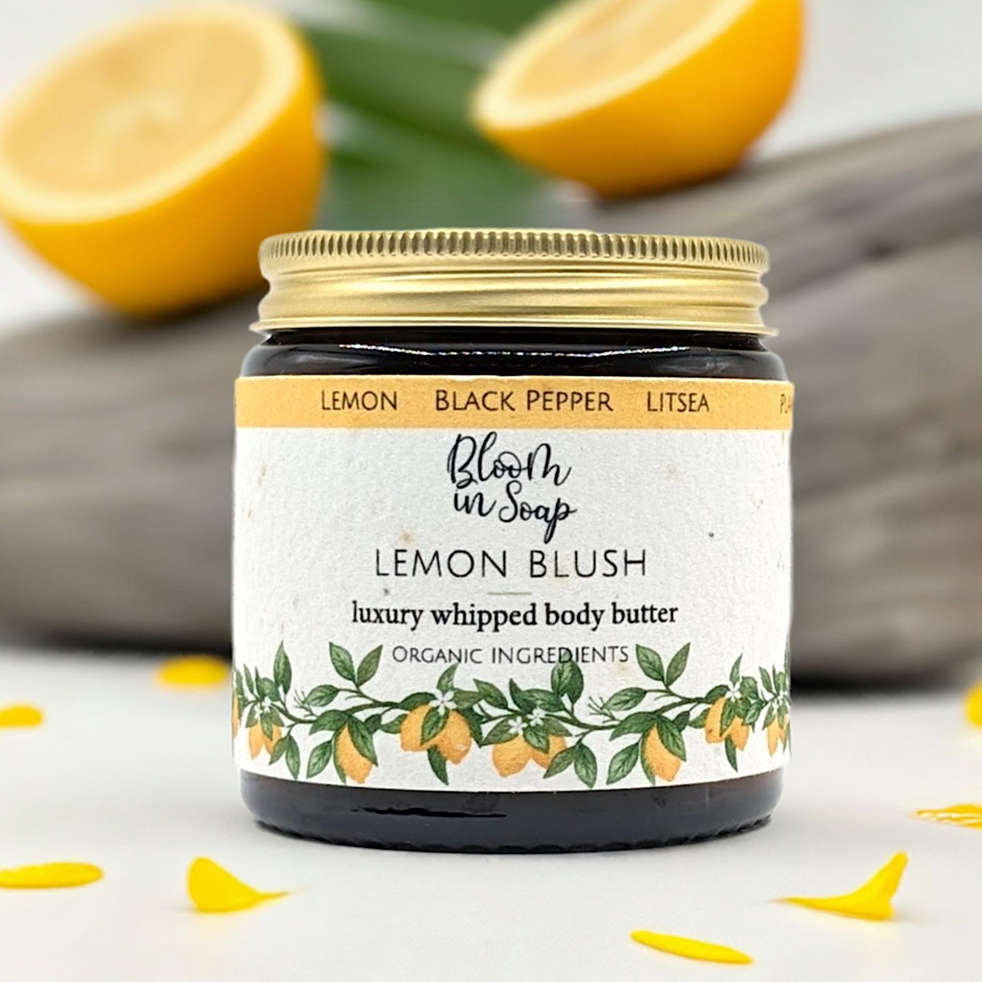 Lemon Blush shea body butter