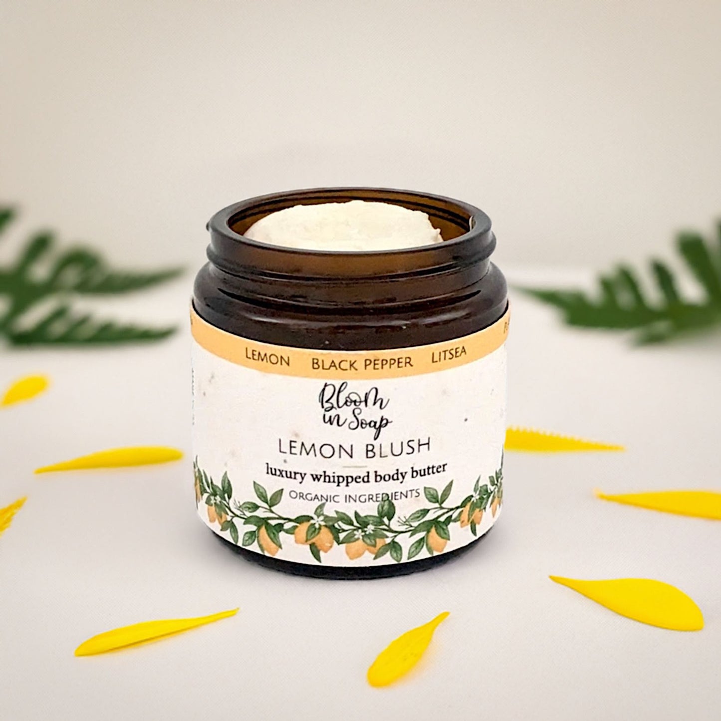 Lemon Blush shea body butter