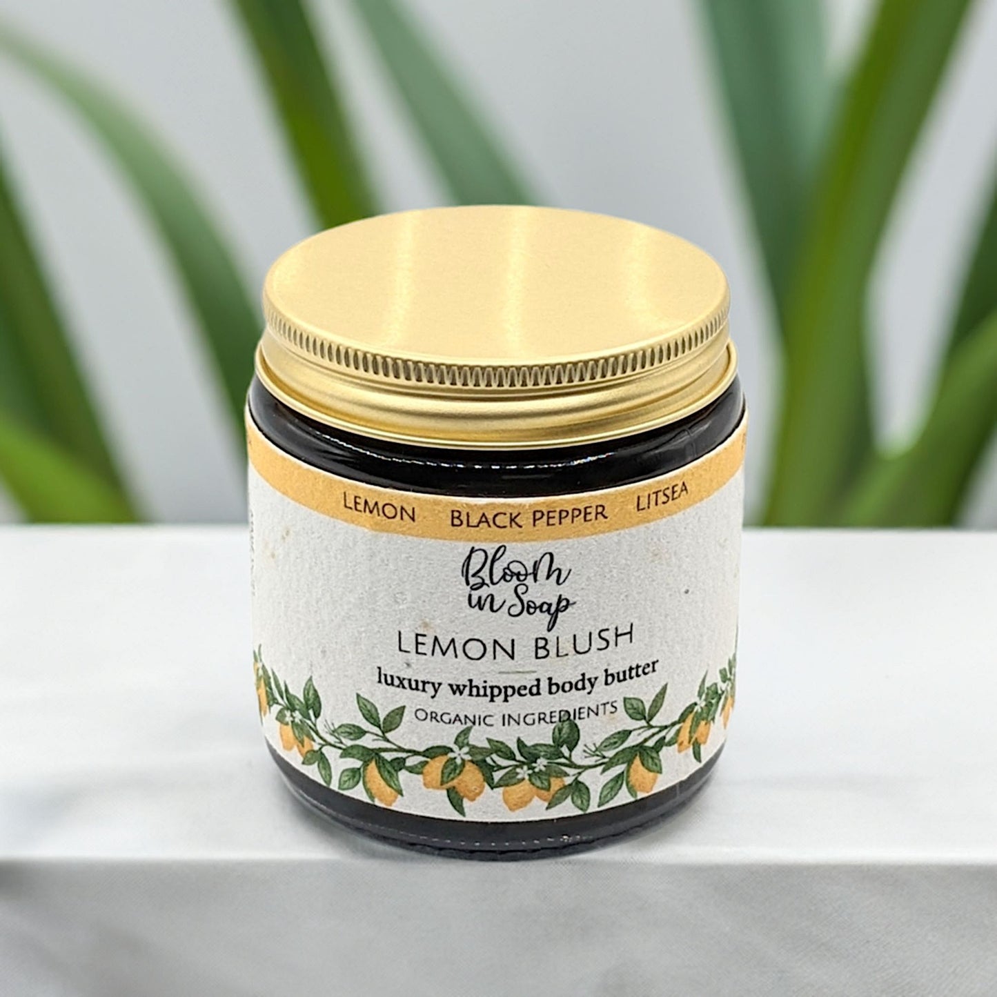 Lemon Blush shea body butter