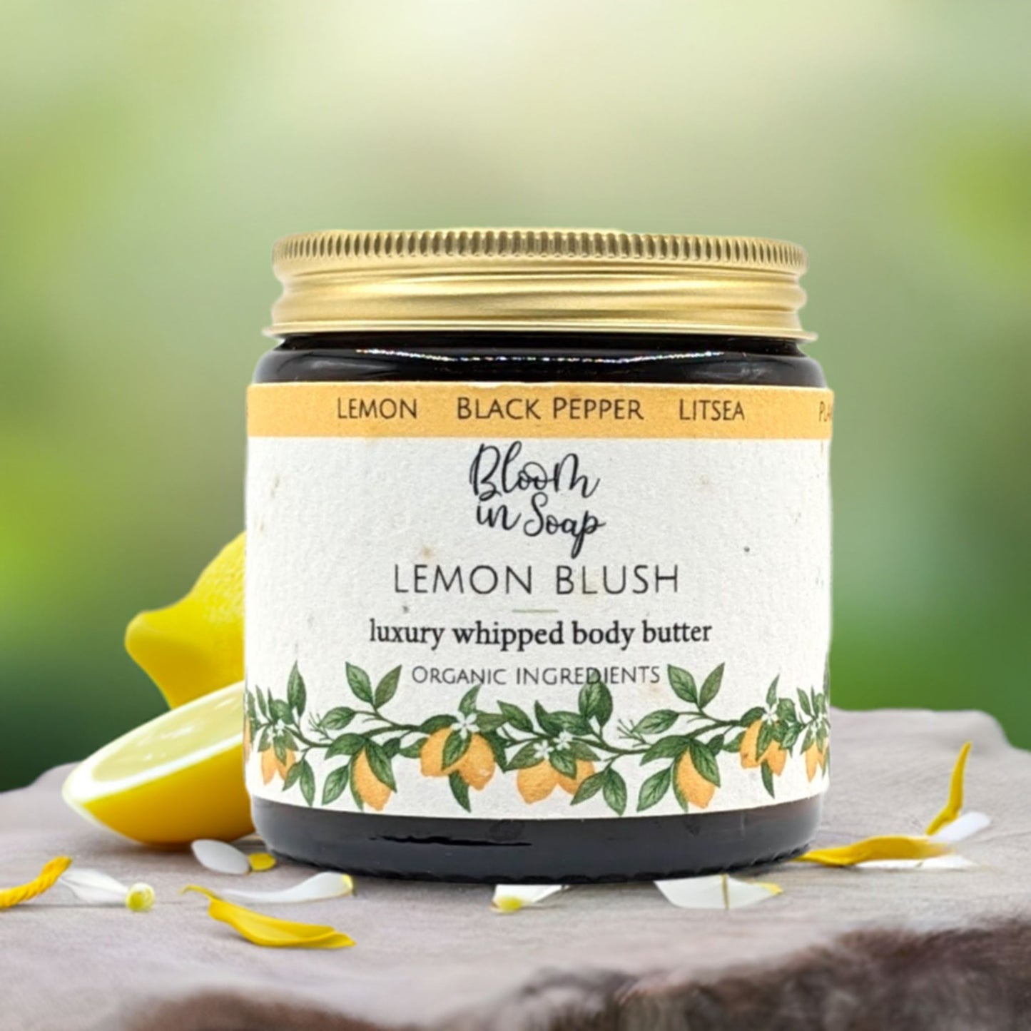 Lemon Blush shea body butter