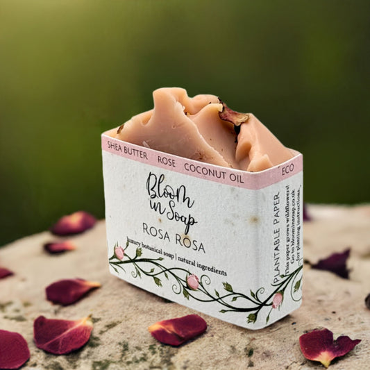 Rosa Rosa Shea Butter Soap