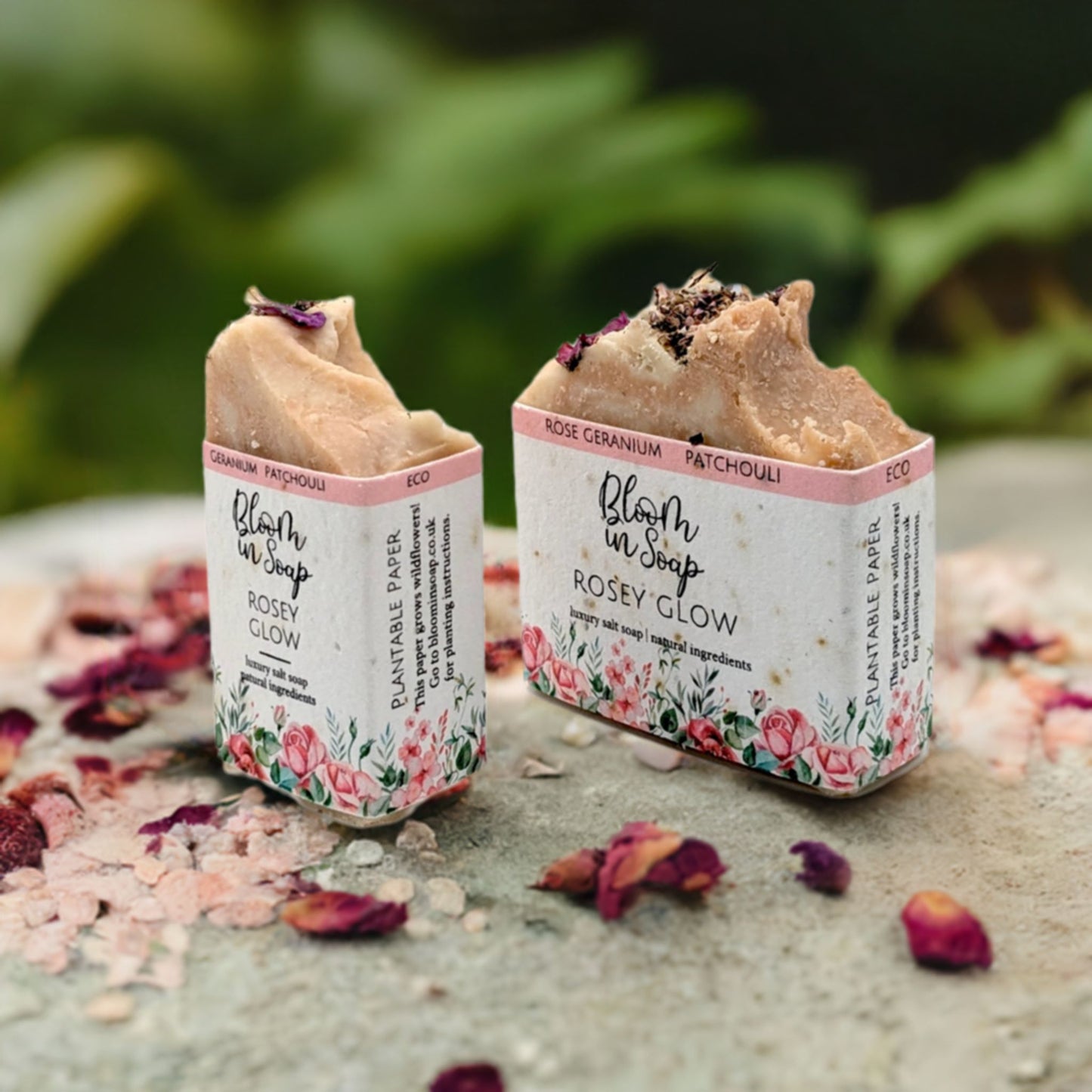 Rosey Glow Salt Bars