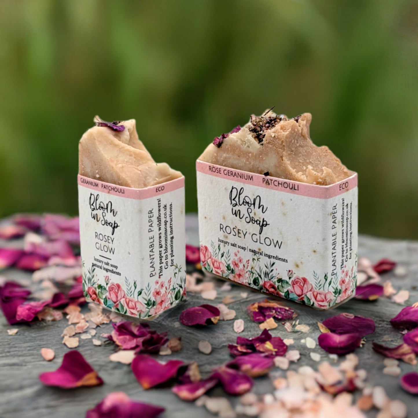 Rosey Glow Salt Bars