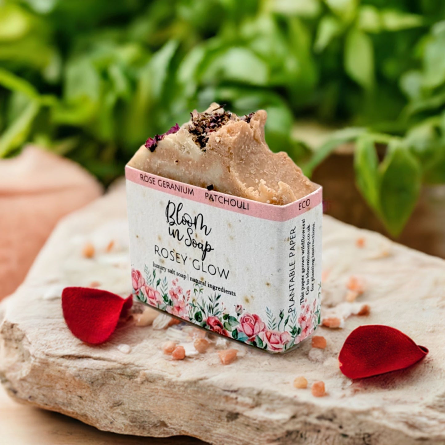 Rosey Glow Salt Bars