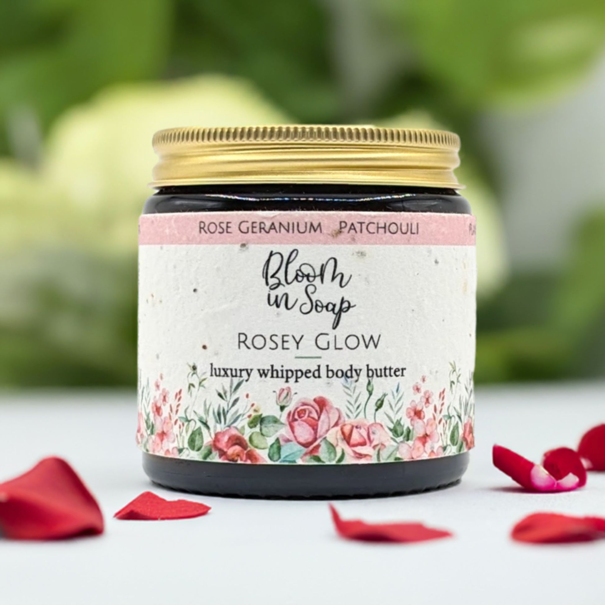 Rosey Glow - Shea Body Butter