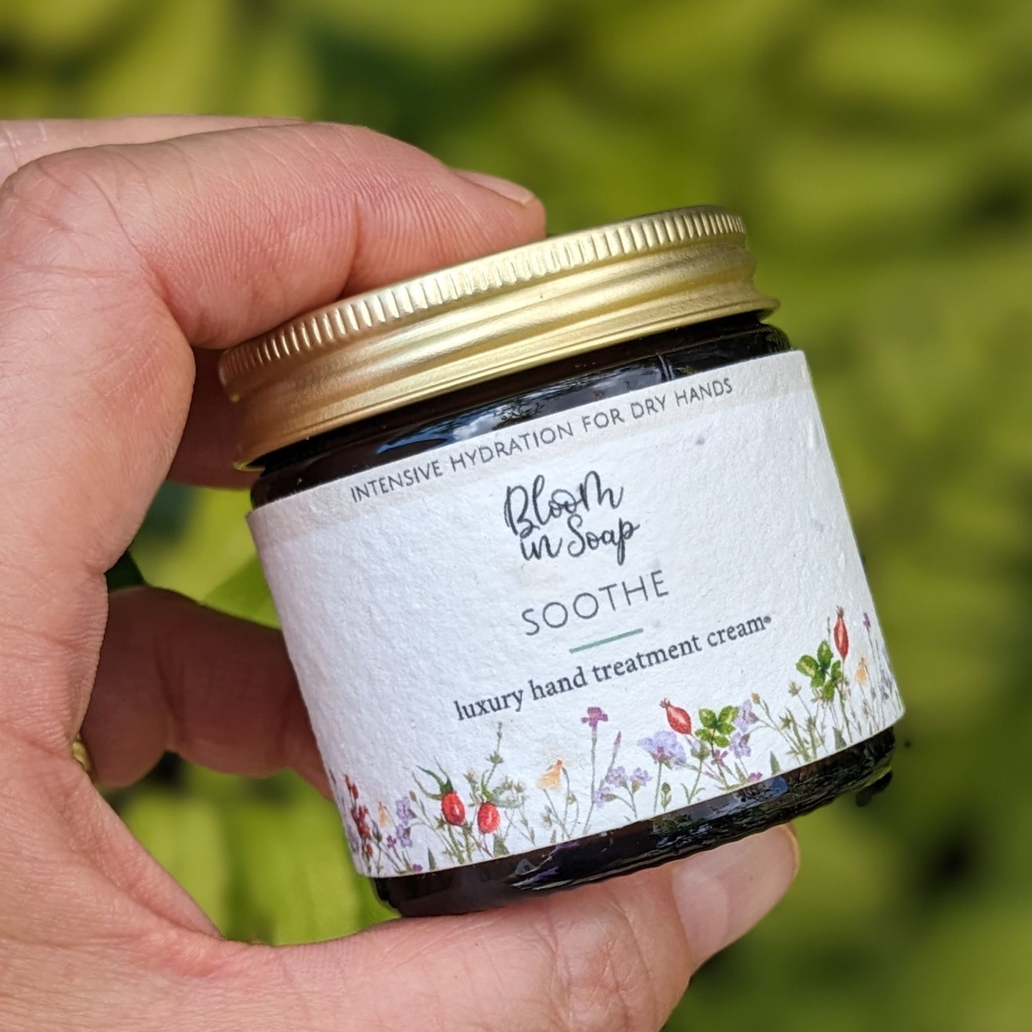 Soothe Unscented Luxury Hand Cream