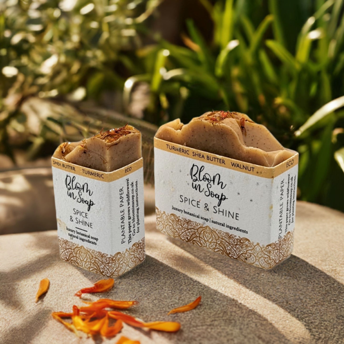 Spice & Shine Shea Butter Soap