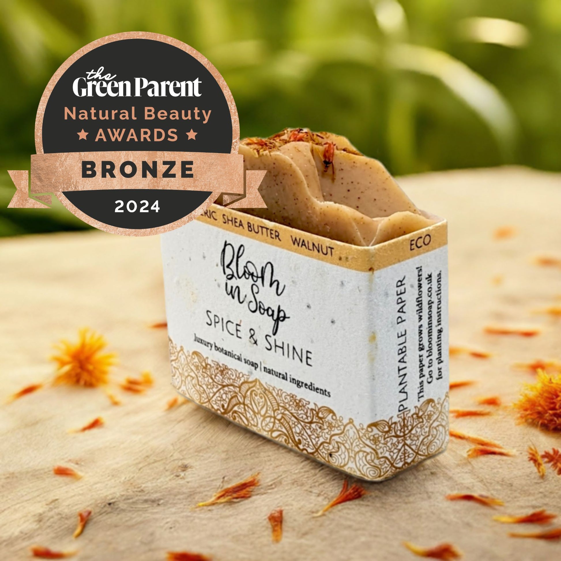 Spice & Shine Shea Butter Soap