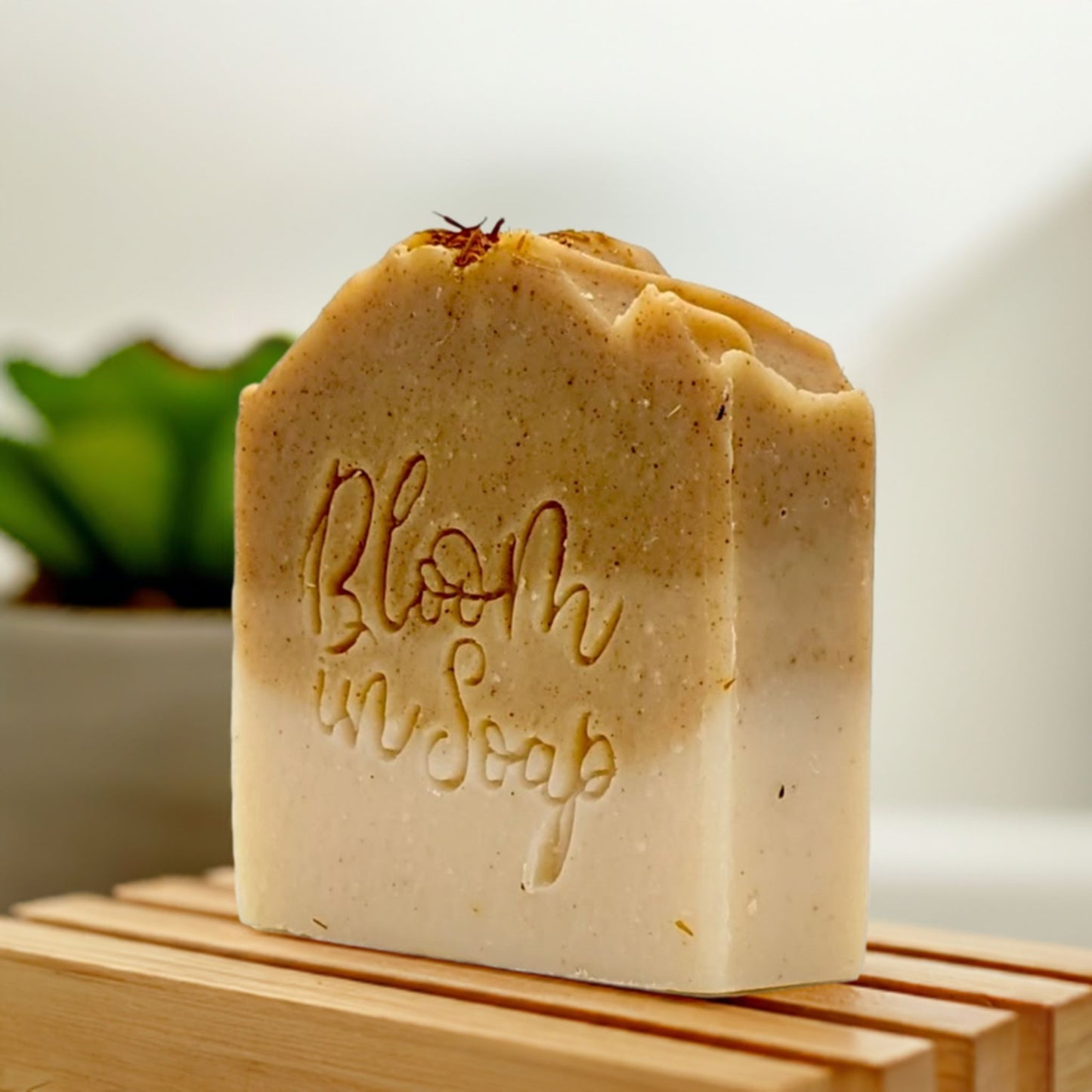 Spice & Shine Shea Butter Soap