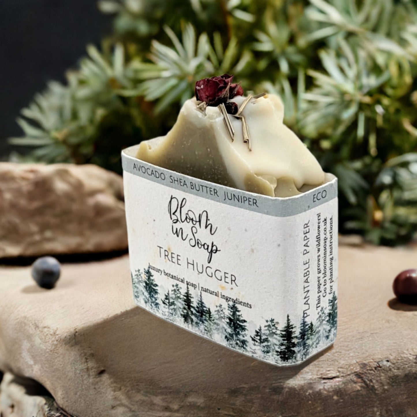 Tree Hugger Shea Butter Soap