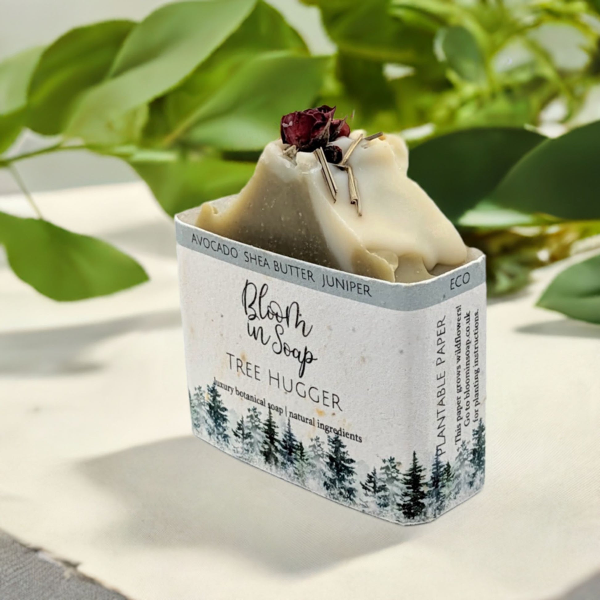 Tree Hugger Shea Butter Soap